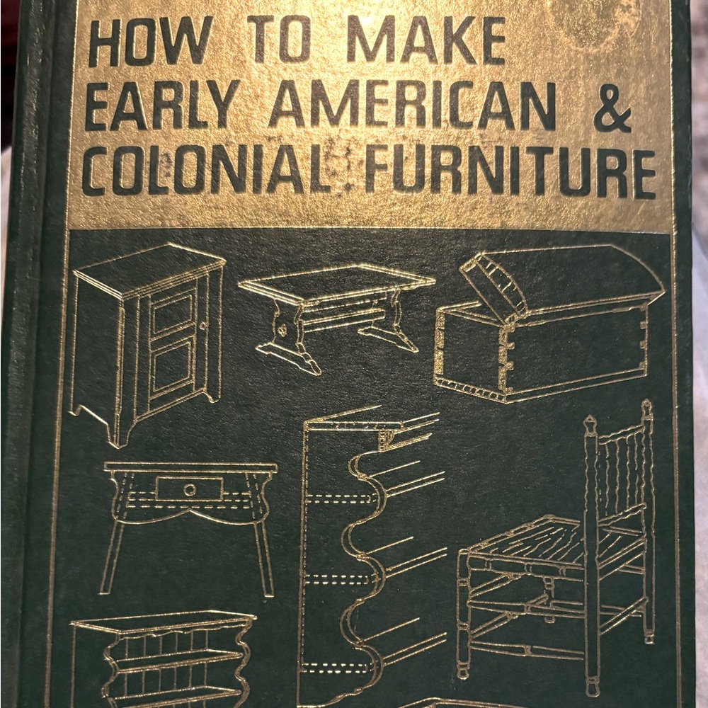 Hard cover book